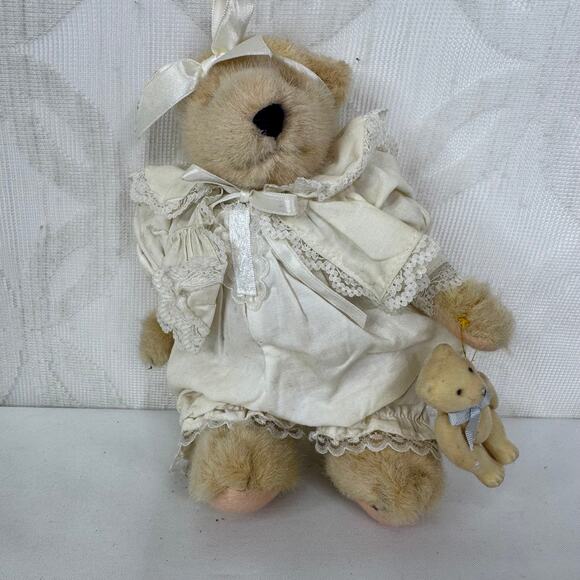 VTG 1982 Muffy Vanderbear Sweet Dreams with Mini Teddy Bear Plush - Picture 6 of 6